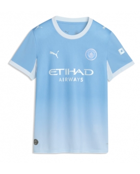 Billige Fotballdrakt Manchester City Replika Hjemmedrakt Dame 2026-27 Kortermet Billige Fotballdrakt Manchester City Replika Hjemmedrakt Dame 2026-27 Kortermet